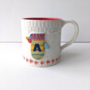 Anthropologie Bundle Up Mug.